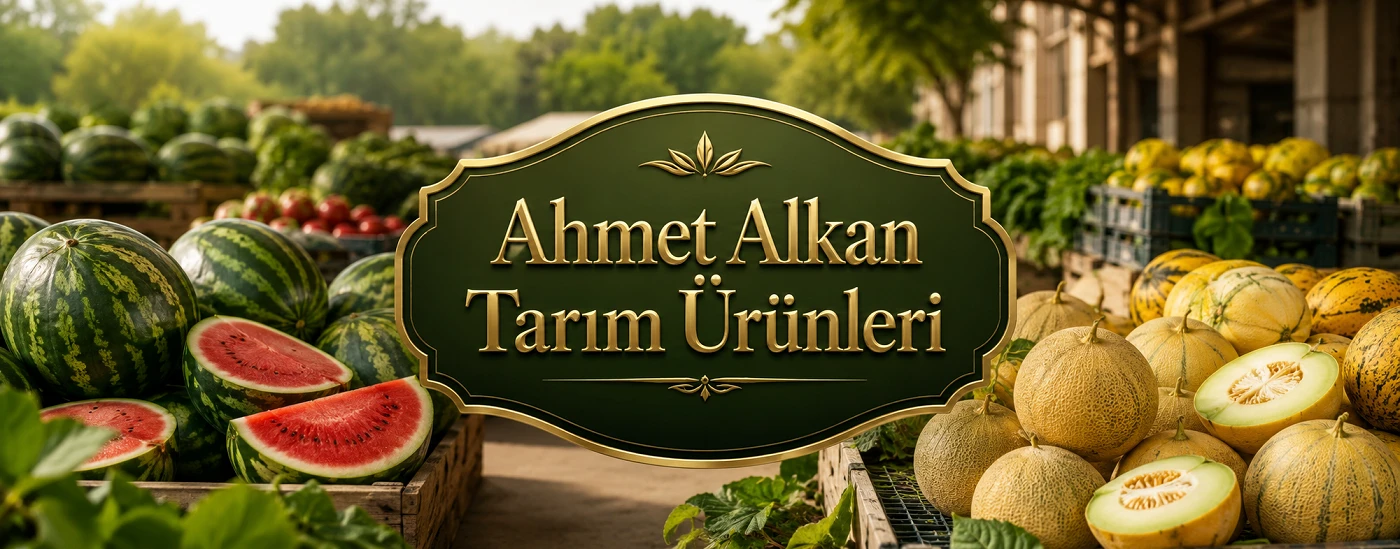 Ahmet Alkan Tarım Ürünleri